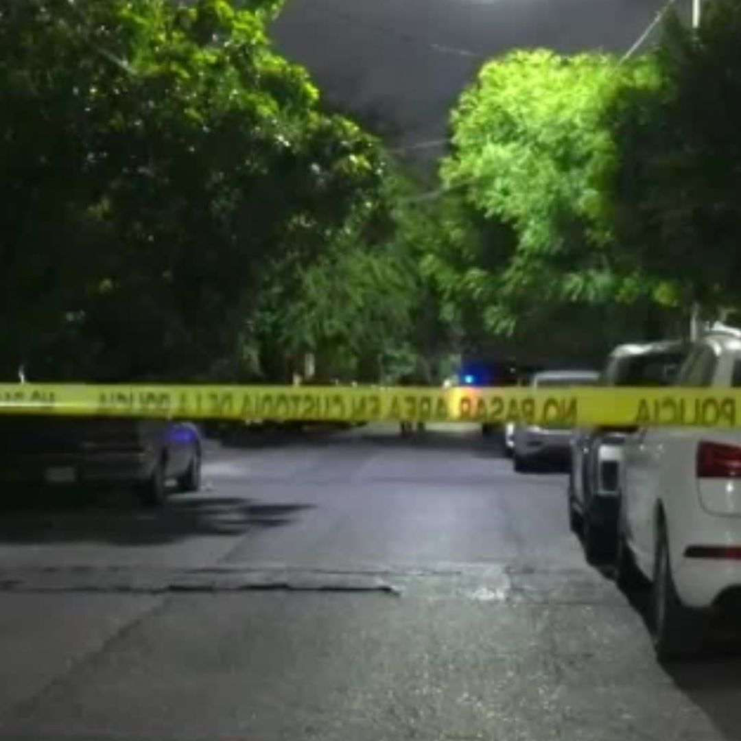 Calle donde asesinan a hombre